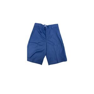 School Uniform Boys Active Chino Shorts Classic Navy Size 12